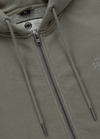 Men's Zip-up hoodie Washed Lancaster II