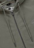 Men's Zip-up hoodie Washed Lancaster II