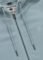 Men's Zip-up hoodie Washed Lancaster II - Washed blue