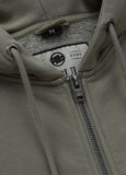 Men's Zip-up hoodie Washed Lancaster II