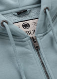 Men's Zip-up hoodie Washed Lancaster II - Washed blue