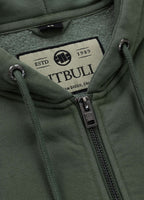 Men's Zip-up hoodie Washed Lancaster II