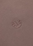 Men's Zip-up hoodie Washed Lancaster II - Burgundy