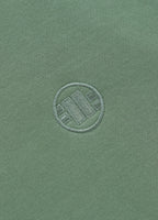 Men's Zip-up hoodie Washed Lancaster II - Sage green
