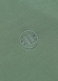 Men's Zip-up hoodie Washed Lancaster II - Sage green