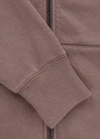 Men's Zip-up hoodie Washed Lancaster II - Burgundy
