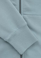 Men's Zip-up hoodie Washed Lancaster II - Washed blue