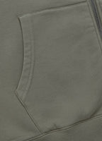 Men's Zip-up hoodie Washed Lancaster II