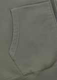 Men's Zip-up hoodie Washed Lancaster II