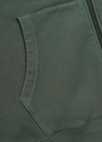 Men's Zip-up hoodie Washed Lancaster II