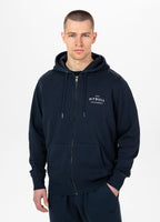 Men's Zip-up hoodie Washed Lancaster
