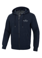 Men's Zip-up hoodie Washed Lancaster