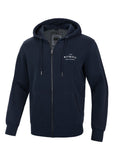 Men's Zip-up hoodie Washed Lancaster