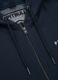 Men's Zip-up hoodie Washed Lancaster