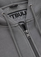 Men's Zip-up hoodie Washed Lancaster