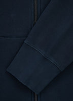 Men's Zip-up hoodie Washed Lancaster