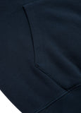 Men's Zip-up hoodie Washed Lancaster