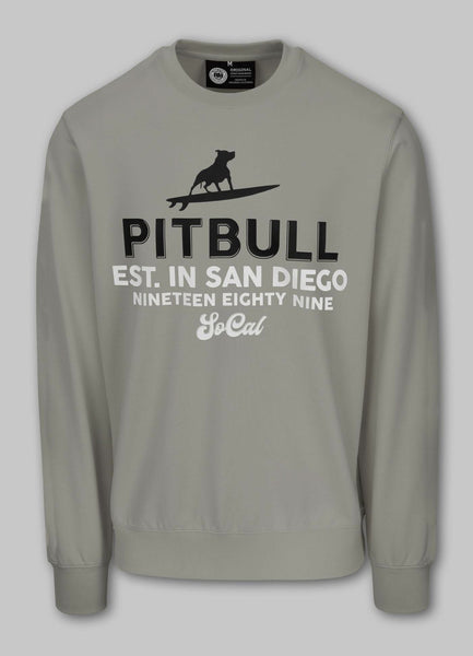 Men's Sweatshirt SURFING DOG