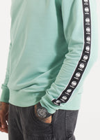 Men's Sweatshirt TAPE NUGGET - Light Mint