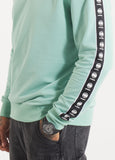 Men's Sweatshirt TAPE NUGGET - Light Mint