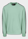 Men's Sweatshirt TAPE NUGGET - Light Mint