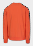 Men's Sweatshirt TAPE NUGGET - Bright Salmon