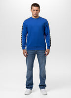 Men's Sweatshirt TAPE NUGGET - Electric blue