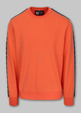 Men's Sweatshirt TAPE NUGGET - Bright Salmon