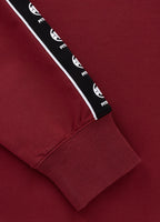 Men's Sweatshirt TAPE NUGGET - Burgundy