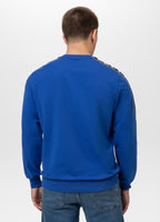 Men's Sweatshirt TAPE NUGGET - Electric blue