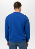Men's Sweatshirt TAPE NUGGET - Electric blue