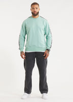 Men's Sweatshirt TAPE NUGGET - Light Mint