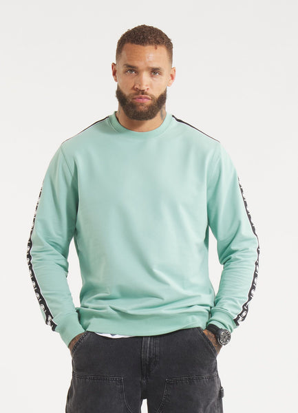 Men's Sweatshirt TAPE NUGGET - Light Mint
