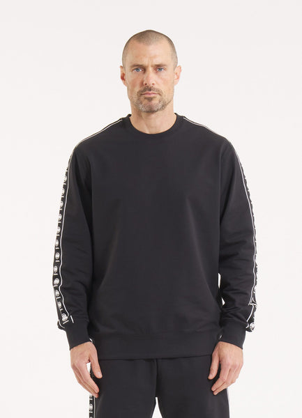 Men's Sweatshirt TAPE NUGGET - Black