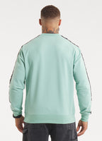 Men's Sweatshirt TAPE NUGGET - Light Mint