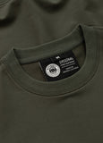 Men's Sweatshirt TROUBLEMAKER - Dark green