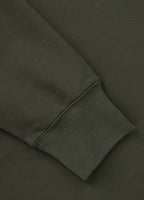 Men's Sweatshirt TROUBLEMAKER - Dark green
