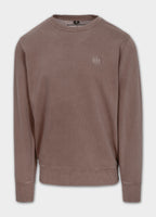 Men's Sweatshirt Washed Lancaster II - Burgundy