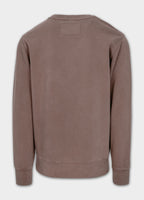 Men's Sweatshirt Washed Lancaster II - Burgundy