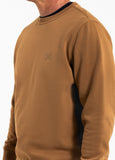 Men's Sweatshirt Washed Lancaster II - Honey yellow