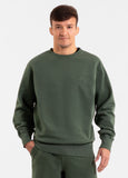 Men's Sweatshirt Washed Lancaster II - Washed Green