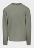 Men's Sweatshirt Washed Lancaster II - Gray Harbour