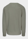 Men's Sweatshirt Washed Lancaster II - Gray Harbour