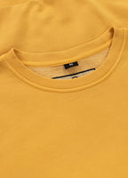 Men's Sweatshirt Washed Lancaster II - Washed yellow
