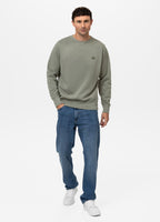 Men's Sweatshirt Washed Lancaster II - Gray Harbour