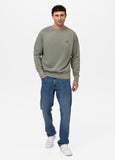 Men's Sweatshirt Washed Lancaster II - Gray Harbour