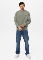 Men's Sweatshirt Washed Lancaster II - Gray Harbour