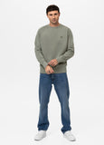Men's Sweatshirt Washed Lancaster II - Gray Harbour