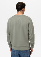 Men's Sweatshirt Washed Lancaster II - Gray Harbour