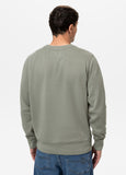 Men's Sweatshirt Washed Lancaster II - Gray Harbour